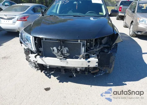 2015 Nissan Pathfinder S z USA, uszkodzony, nr VIN 5N1AR2MM7FC649395